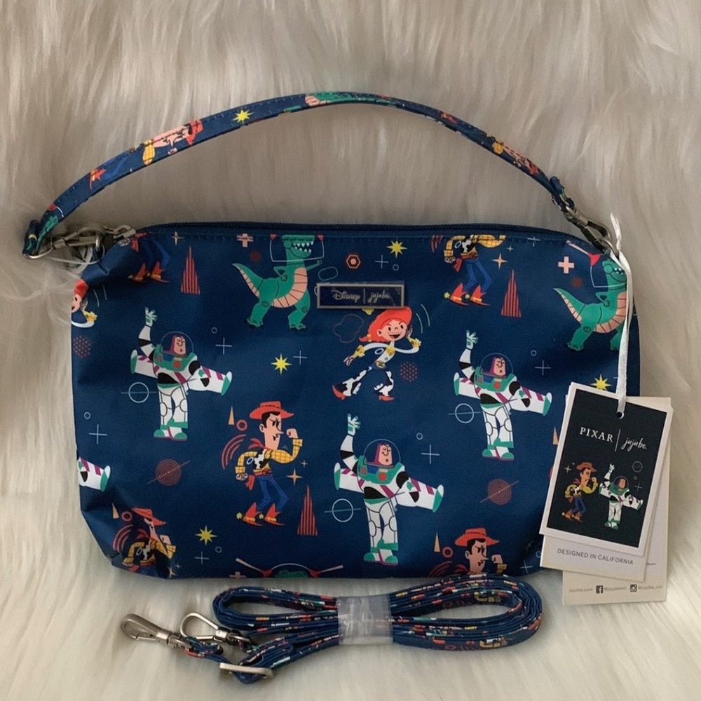 DISNEY PIXAR X JUJUBE Toy Story Be Quick Convertible Crossbody Bag